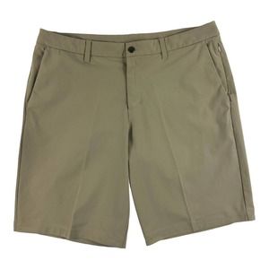 Lululemon Commission Warpstream Khaki Short Size Mens 36 LNWOT